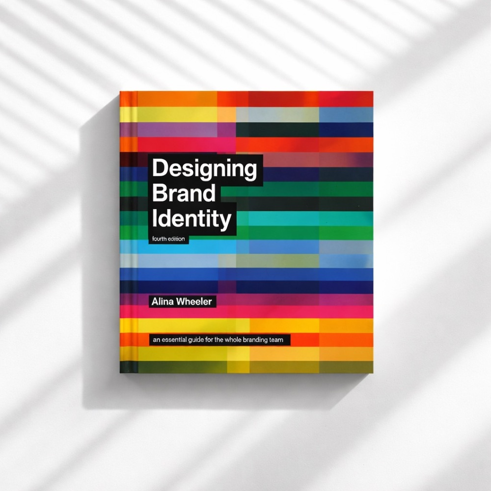 Designing Brand Identity Fourth Edition by Alina Wheeler.